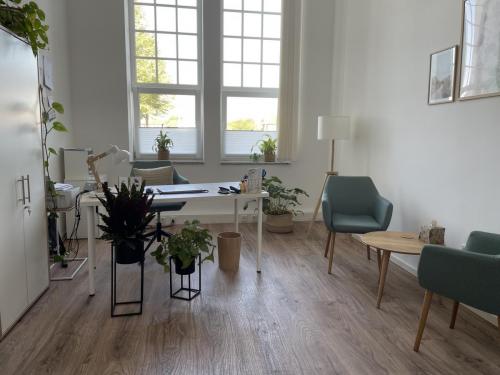 Sprechzimmer D. Lüken